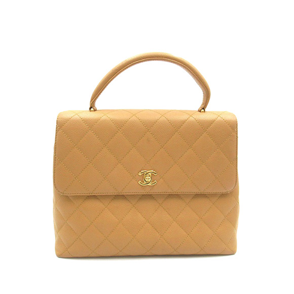 Pre-Loved Chanel Caviar Kelly Top Handle Bag - Picture 1 of 12